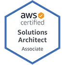 AWS Solutions Architect Associate Badge
