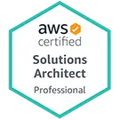 AWS Solutions Architect Professional Badge