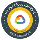 Google Professional Cloud Data Engineer Badge