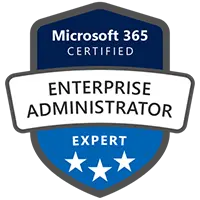 Microsoft 365 Administrator Expert Badge