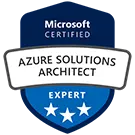 Azure Solutions Architect Expert Badge
