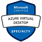 Azure Virtual Desktop Specialty Badge
