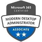 Microsoft 365 Modern Desktop Administrator Associate Badge