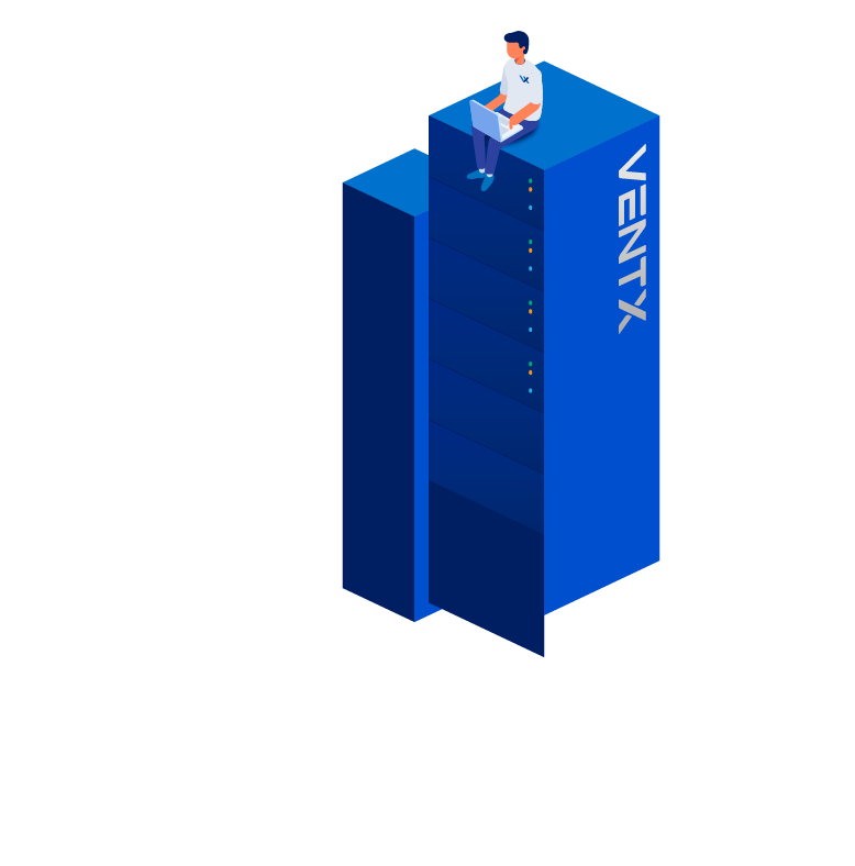ventx server building