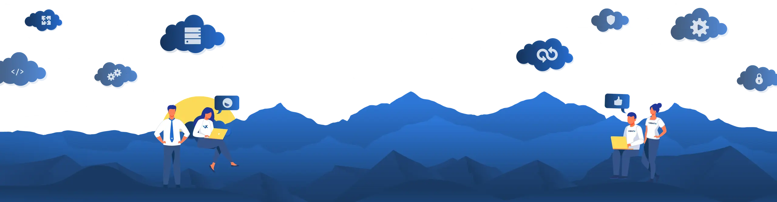 ventx Cloud Illustration