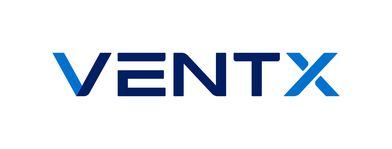Ventx Logo alt text